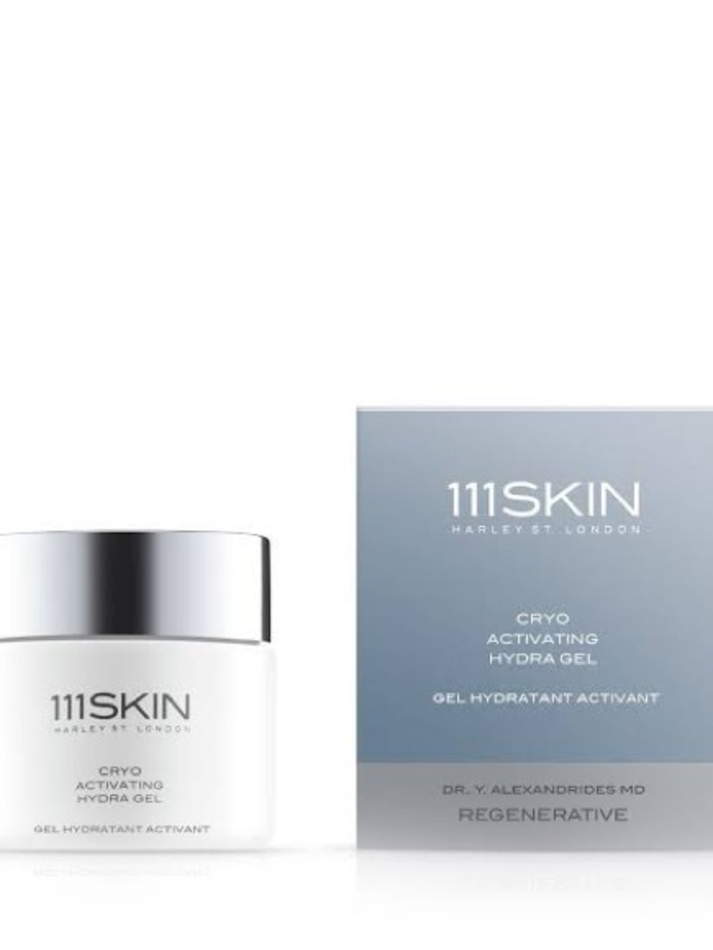 111SKIN Cryo Set Hydra Gel 45mL + ATP Sports Booster 20mL Bundle